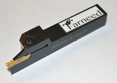 HERRAMIENTA DE TORNO INSERTO PLACA HERRAMIENTAS MGEHR1616H-2 CORTE DE RANURAS