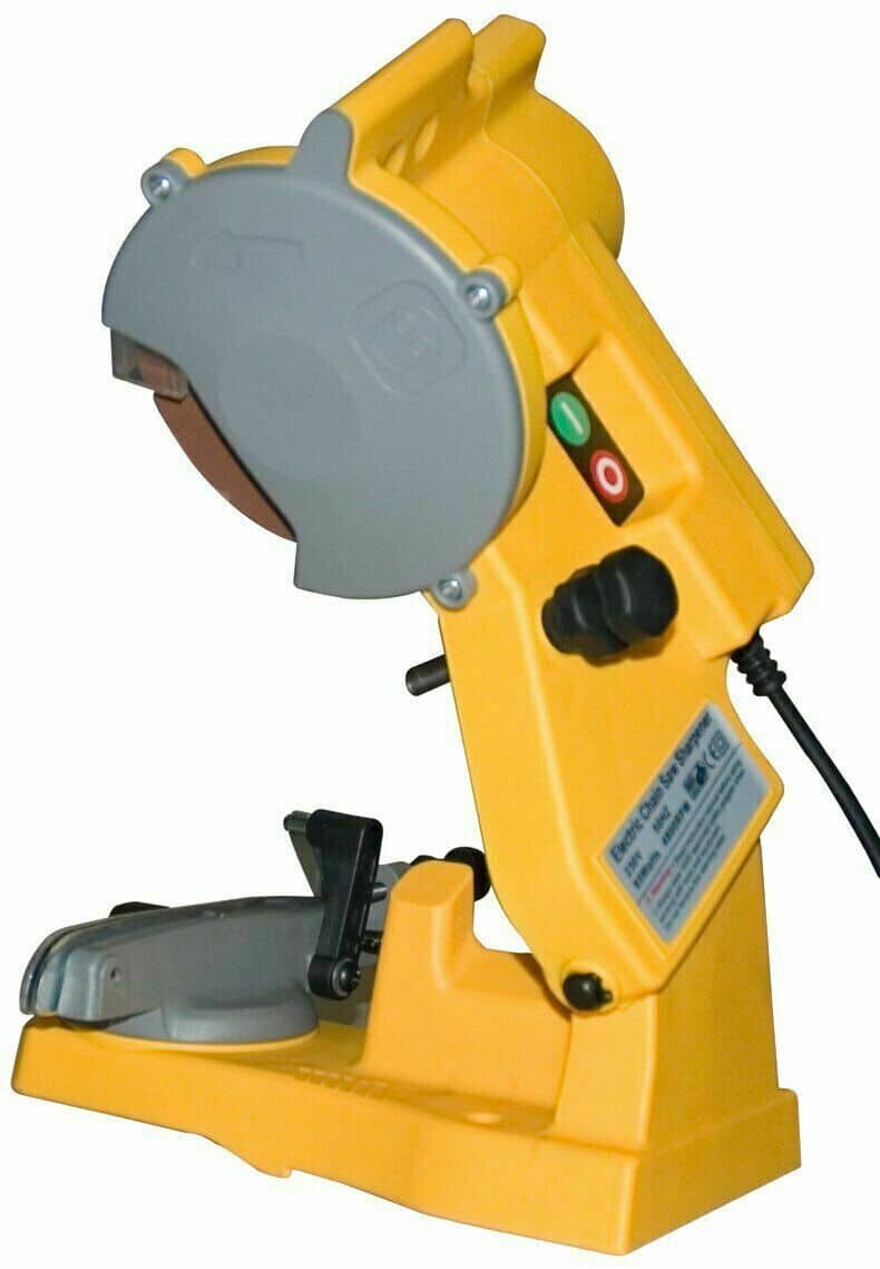 AFILADOR DE CADENAS AFILADOR DE CADENAS 1/4 3/8 AFILADOR DE MOTOSIERRA ELÉCTRICO 85W MUELA ABRASIVA 3.2 111