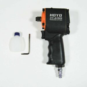 PISTOLA DE DESTORNILLADOR NEUMÁTICO COMPACTO DE 1/2" PULGADAS 055