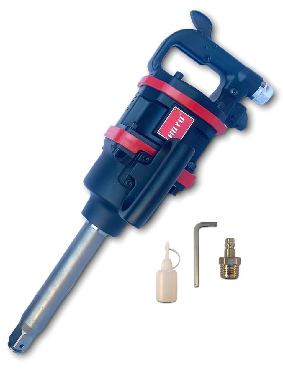 DESTORNILLADOR NEUMÁTICO DE AIRE COMPRIMIDO PULSOS 1" PULGADAS 2800 Nm 3500 rpm 606HY