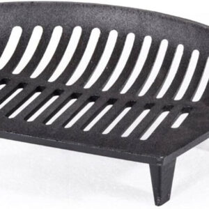 QUEMADOR DE LEÑA QUEMADOR DE LEÑA CHIMENEA DE HIERRO FUNDIDO CHIMENEA CM 38x27x12 NEGRO 266VE