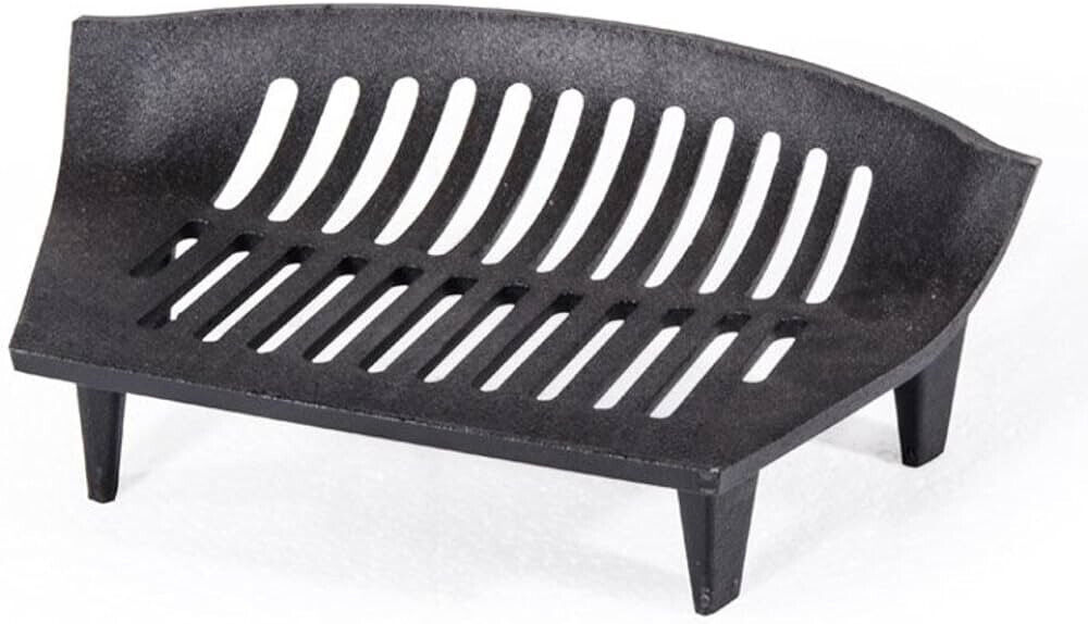 QUEMADOR DE LEÑA QUEMADOR DE LEÑA CHIMENEA DE HIERRO FUNDIDO CHIMENEA CM 38x27x12 NEGRO 266VE