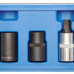 JUEGO DE 3 CASQUILLOS DE PINZA DE FRENO PENTAGONALES KIT DE TUERCAS DE PINZA DE FRENO 1/2" 700sa