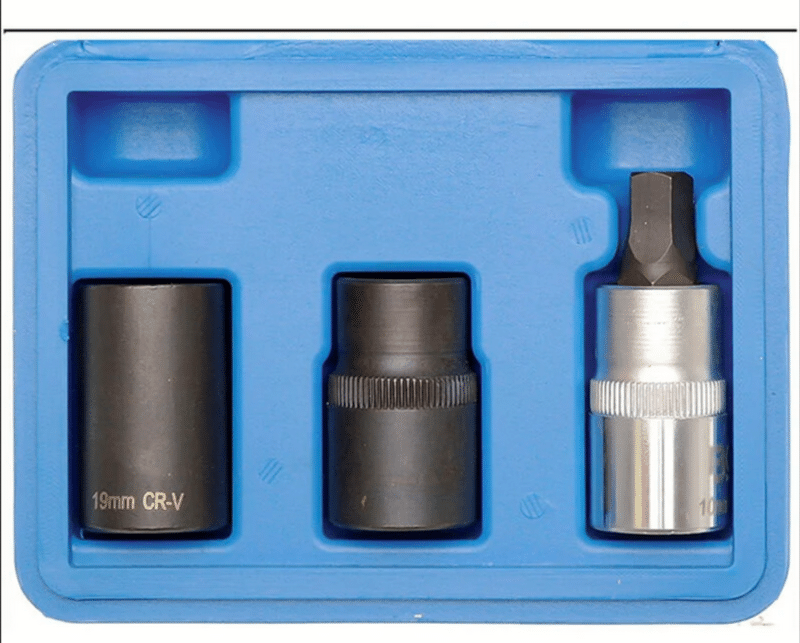 JUEGO DE 3 CASQUILLOS DE PINZA DE FRENO PENTAGONALES KIT DE TUERCAS DE PINZA DE FRENO 1/2" 700sa