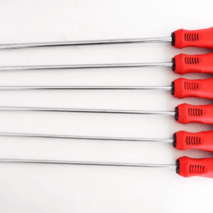 JUEGO DE DESTORNILLADORES DE PUNTA TORX 6 PIEZAS LARGO 325 mm T20 T45 DESTORNILLADOR DESTORNILLADOR 129 SK