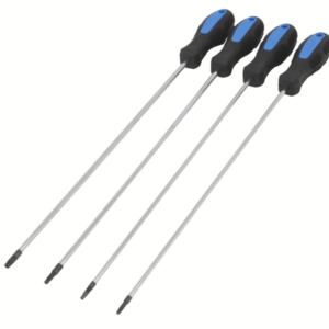 DESTORNILLADORES DESTORNILLADOR DESTORNILLADOR TORX LARGO PUNTA MAGNÉTICA 4 PIEZAS 450mm SSTsa