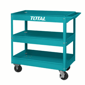 CARRO 3 ESTANTES ESTANTES PARA HERRAMIENTAS HERRAMIENTAS DE TALLER RUEDAS DE GARAJE 723