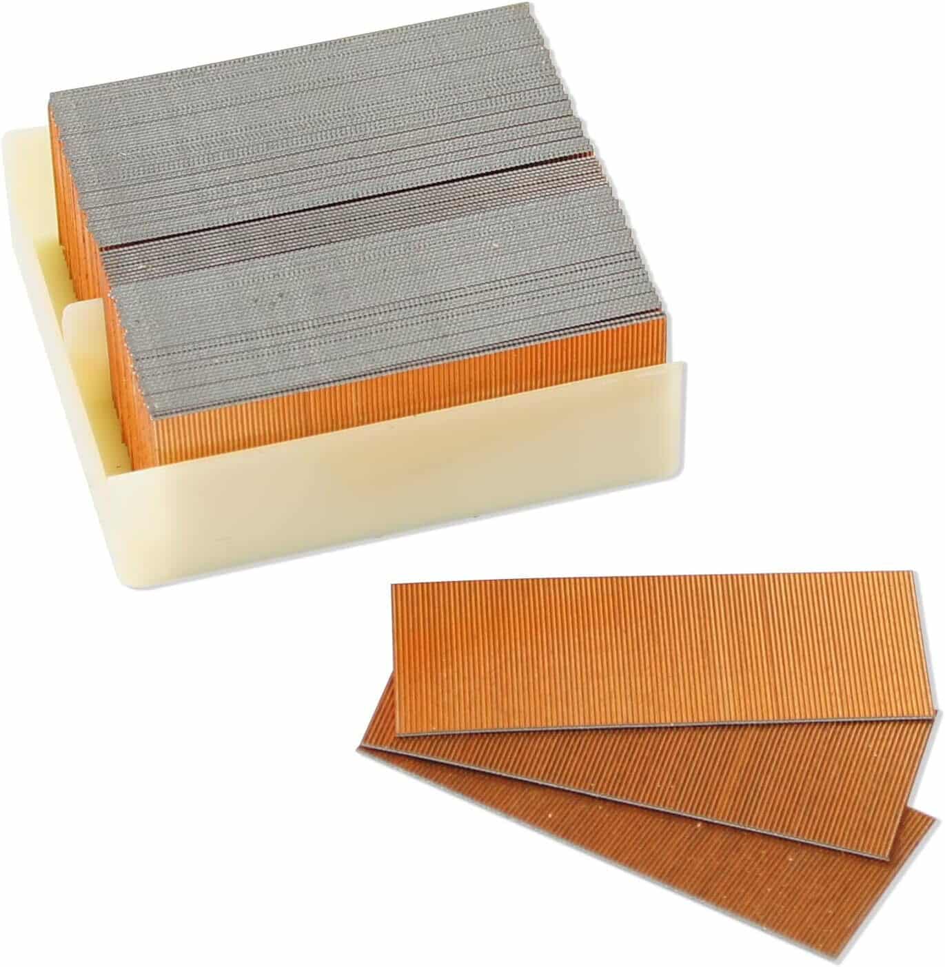 CLAVOS DE COBRE CLAVIJAS SIN CABEZA CLAVIJAS 10000PCS GRAPADORA DE AIRE NEUMÁTICA 625