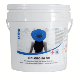 CLORO GRANULAR RÁPIDO EN POLVO TRATAMIENTO DE CHOQUE CON DICLORO AGUA DE PISCINA 5 kg 767