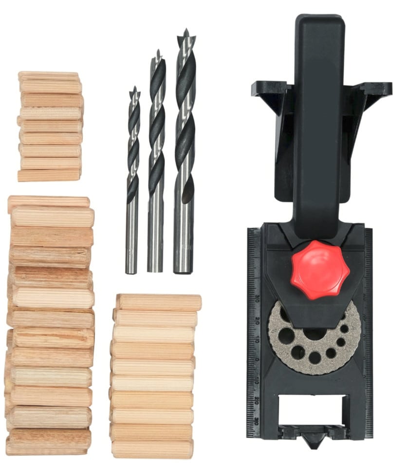 PLANTILLA PARA AGUJEROS DE BOLSILLO TACOS GUÍA TACOS ESQUINA DE MADERA 6 8 10 mm 166to