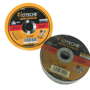 KIT 5 PIEZAS DISCO DE CORTE ABRASIVO HIERRO 115X1