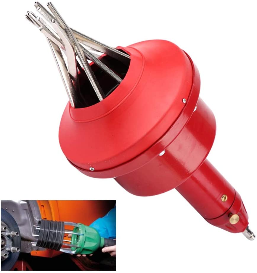 MONTAJE DE LA FUNDA DEL EJE DEL EJE DEL ESPARCIDOR DE AIRE COMPRIMIDO NEUMÁTICO 910