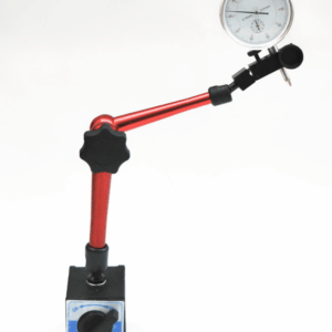 BASE MAGNÉTICA ARTICULADA CON COMPARADOR CENTESIMAL 0 10 mm TORNO DE HERRAMIENTAS N