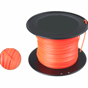 LÍNEA PARA DESBROZADORA CUADRADA 3 MM 100 MT CARRETE DE CORTACÉSPED CABLE MADEJA 250