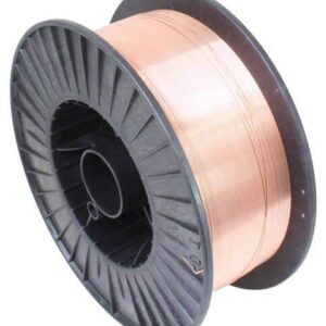 MÁQUINA DE SOLDADURA DE BOBINA DE ALAMBRE MIG SOLDADURA DE COBRE HIERRO DE SOLDADURA 0.8MM 15KG 8WWa