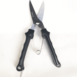 TIJERAS DE PODAR DE JARDÍN HOJA DENTADA DE ACERO INOXIDABLE 7" 21 CM ERGONÓMICA 145SW