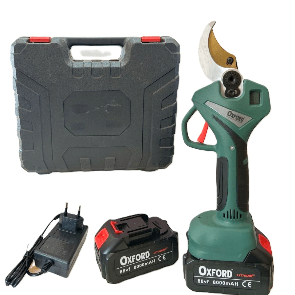 TIJERAS DE PODAR TIJERAS BATERÍA DE LITIO 21V 8AH CARGADOR DE BATERÍA PODA 40mm 256ox