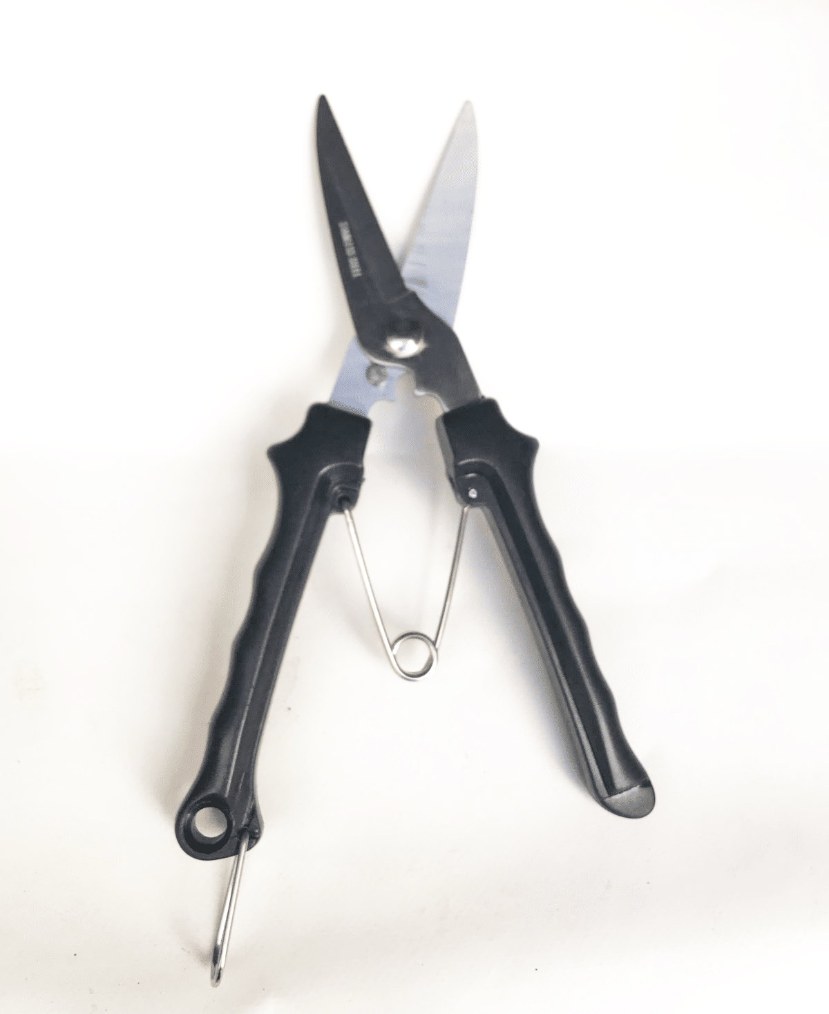 TIJERAS DE PODAR DE JARDÍN HOJA DENTADA DE ACERO INOXIDABLE 7" 21 CM ERGONÓMICA 145SW