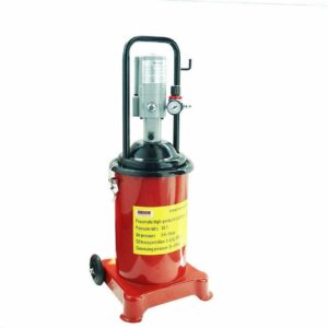 PISTOLA DE ENGRASE NEUMÁTICA BARRIL DE AIRE CONTENEDOR 12 LT PISTOLA TANQUE DE GRASA 011