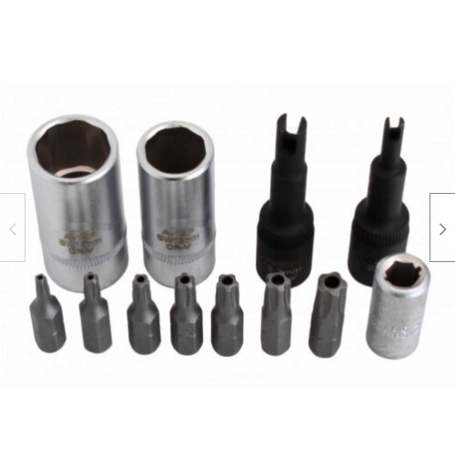 JUEGO DE CASQUILLOS INSERTOS AIRE ACONDICIONADO COCHE MÁQUINA DE AIRE ACONDICIONADO