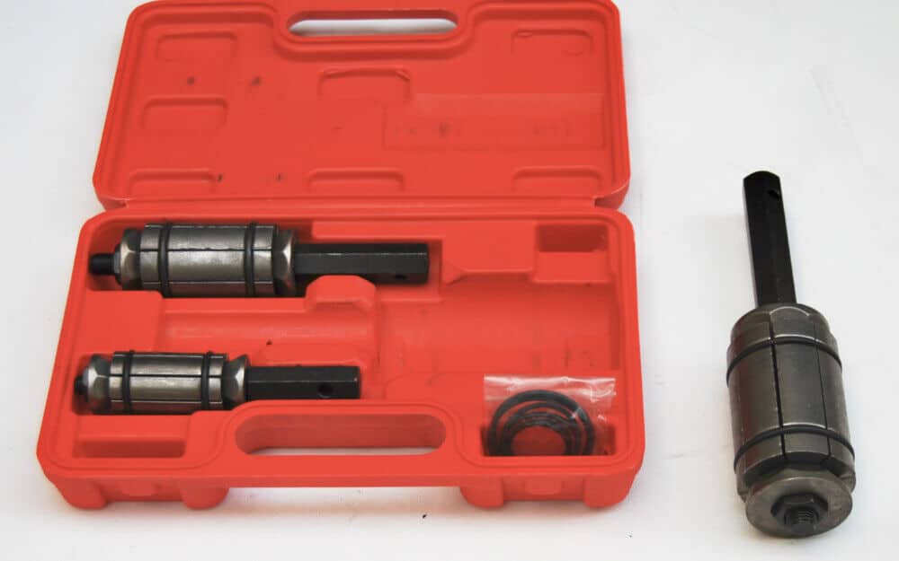 KIT DE EXPANSIÓN EXPANSOR DE TUBO DE ESCAPE SILENCIADOR MOTOR VEHÍCULO VEHÍCULO 111FOR