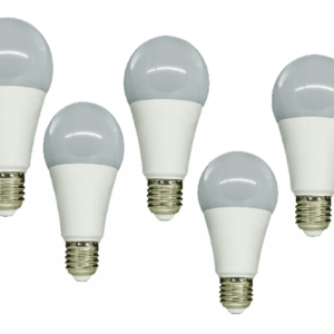 5 PIEZAS KIT DE BOMBILLAS LED 15W = 90W PLÁSTICO LUZ NATURAL 4000K V-TAC 107