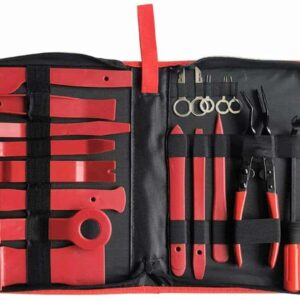 JUEGO DE HERRAMIENTAS PALANCAS DESMONTAJE DE PANELES DESMONTAJE PUERTAS DE COCHE PINZA CARROCERO