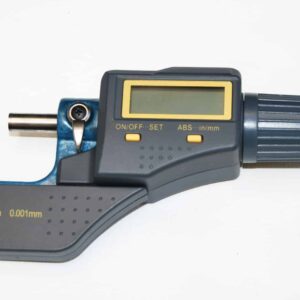 MICRÓMETRO DIGITAL MILÉSIMO 0 25 mm espesor espesor 7