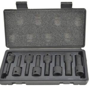 Llaves de tubo xzn 8 piezas reforzadas contra impactos 1/2" M5 M18 404aw