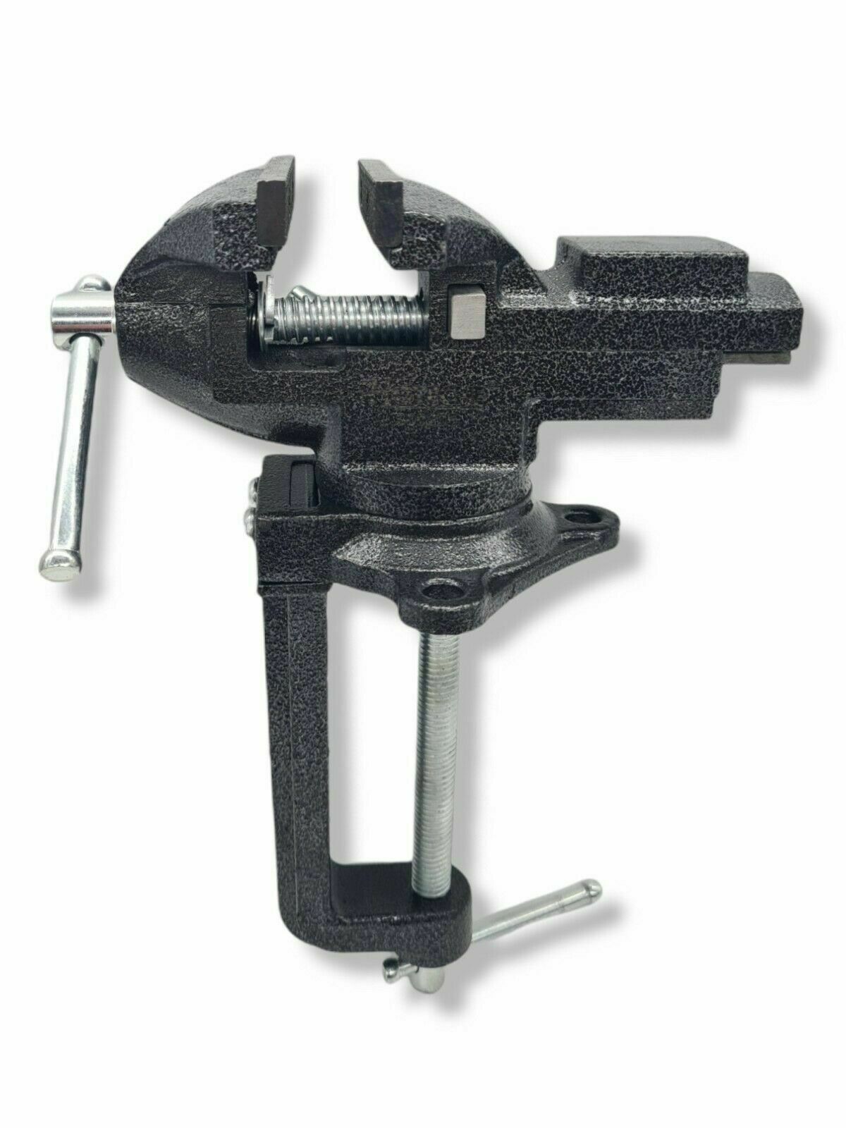 TORNILLO DE BANCO DE DOBLE FUNCIÓN TUERCA DE MARIPOSA 2 EN 1 GUÍA DE DESLIZAMIENTO 84MM GIRATORIO 348HO