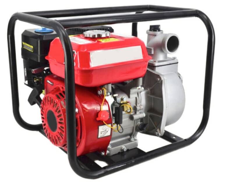 BOMBA DE GASOLINA AUTOASPIRANTE PARA RIEGO 4 TIEMPOS 6.5 HP 163CC 915AW