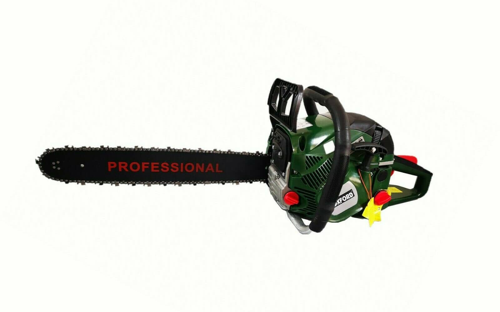 MOTOSIERRA MOTOCICLETA SIERRA DE GASOLINA 58 CC HOJA 50 MM CORTE DE MADERA CORTE DE BUEY MADERA 019