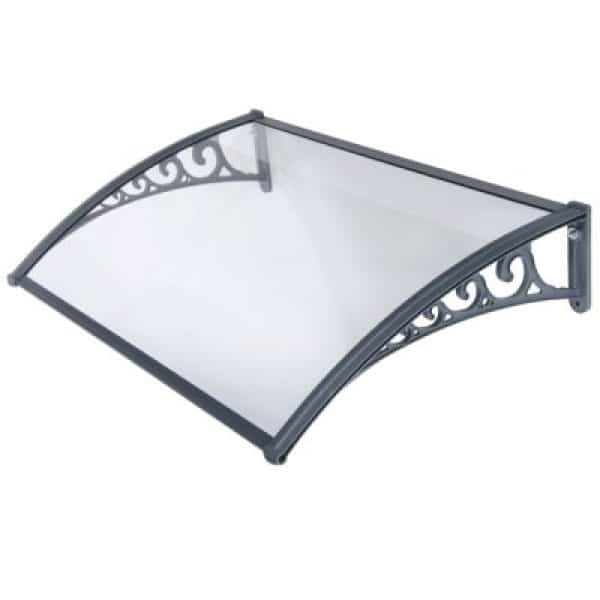 CUBIERTA DE PUERTA DE POLICARBONATO DE POLICARBONATO PLEXIGLÁS COMPACTO 150x100cm 179/730