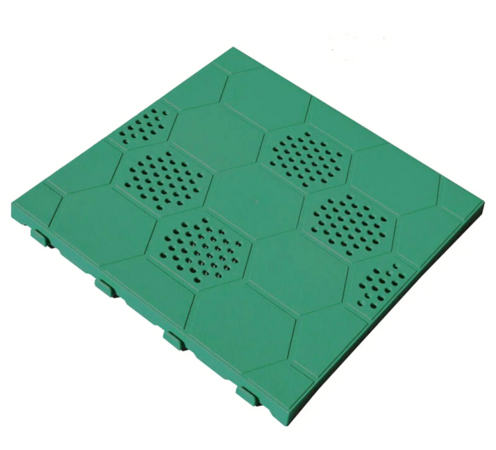 KIT 4 PIEZAS BALDOSA BALDOSA SUELO MODULAR JARDINERA PVC 40x40cm 104