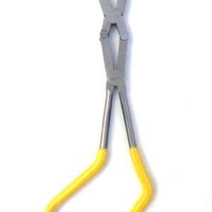 ALICATES CON PICOS LARGOS Y RECTOS DOBLE ARTICULACIÓN 35 cm DE LARGO MANGO DE 14" INCLINACIÓN 690