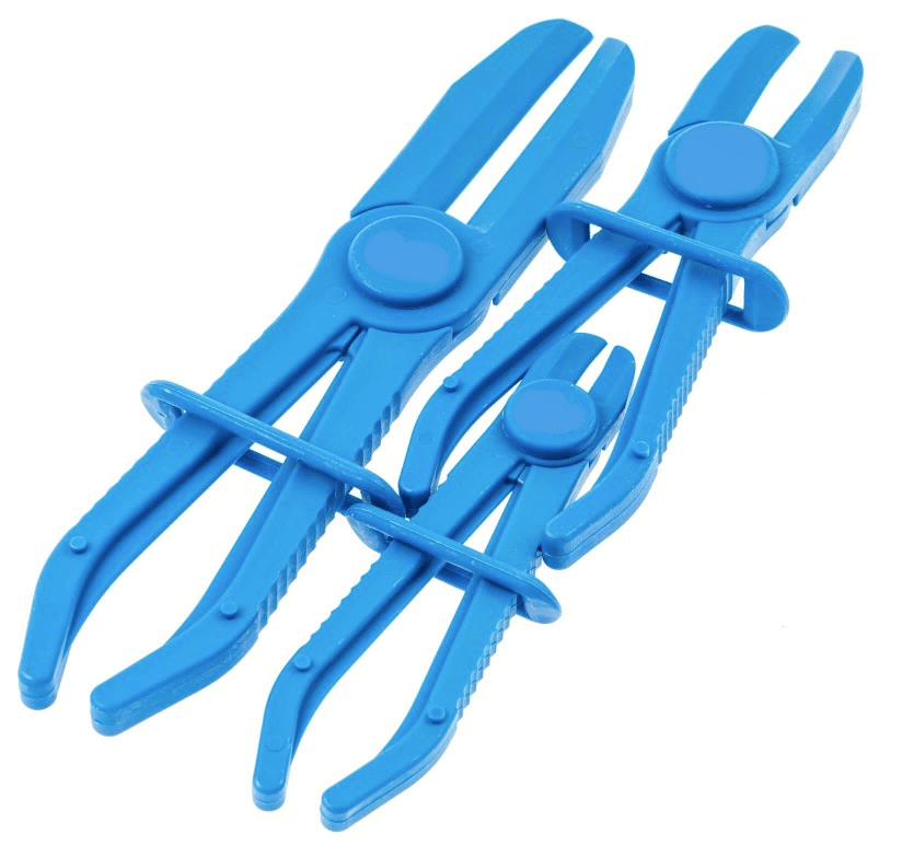 PINZAS DE PLÁSTICO TRIS ABRAZADERA DE MANGUERA MANGUERA DE FRENO REFRIGERACIÓN POR AGUA 150 185 250 mm 954sa