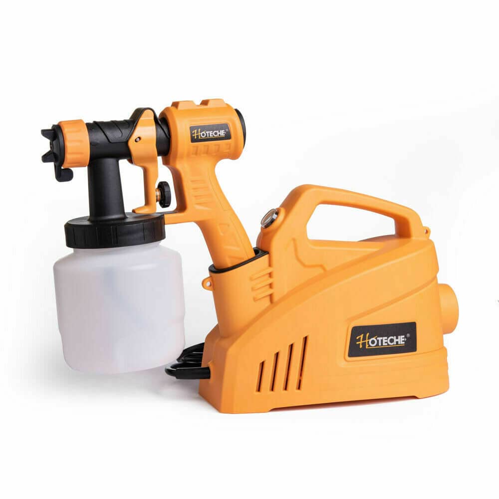 PISTOLA DE PINTURA EN SPRAY PINTURA 450 W 800 ML PAREDES MURO EDIFICIO 963 ox