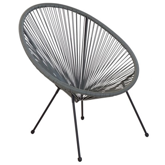 SILLÓN SILLÓN INSIDE THE GARDEN ACAPULCO STYLE SPAGHETTI FILO 284vn