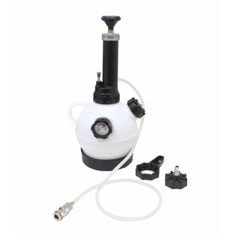 Kit de purga de frenos manual bomba de succión de líquido para vehículos de automóviles y motocicletas 3 lt 006sa