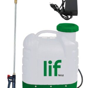 BOMBA PULVERIZADORA MOCHILA HOMBRO ELÉCTRICO BATERÍA 12V16LT NEBULIZADOR LIF