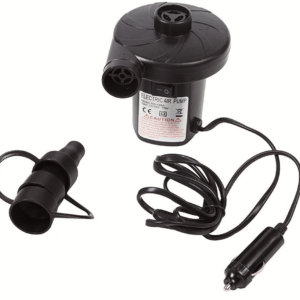BOMBA INFLADORA DE AIRE 12V ENCENDEDOR DE CIGARRILLOS ELÉCTRICO COLCHÓN CAMPER CAR 909