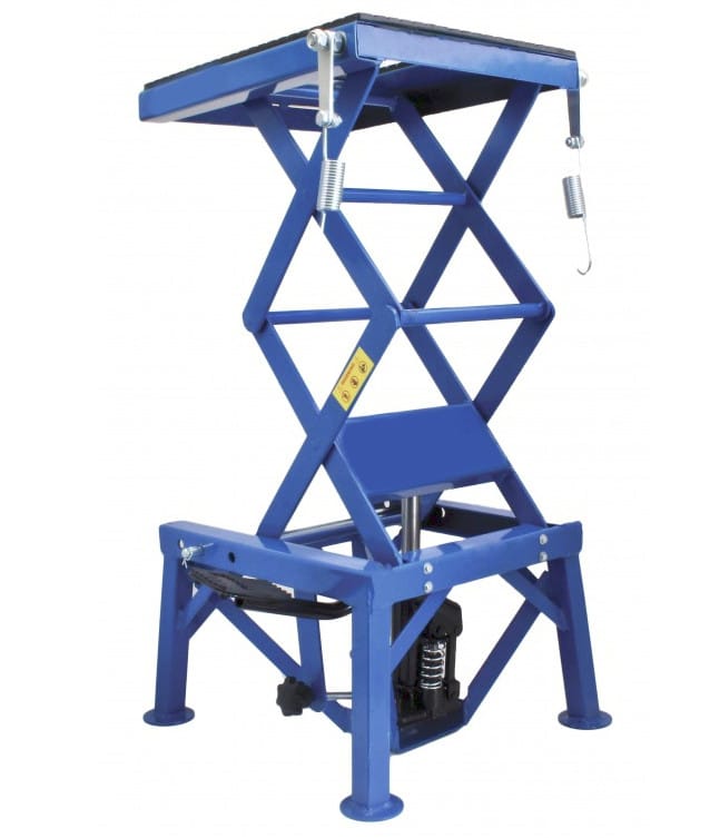 GATO DE ELEVACIÓN GATO HIDRÁULICO PLATAFORMA DE TIJERA MOTOR DE MOTOCICLETA CROSS 218