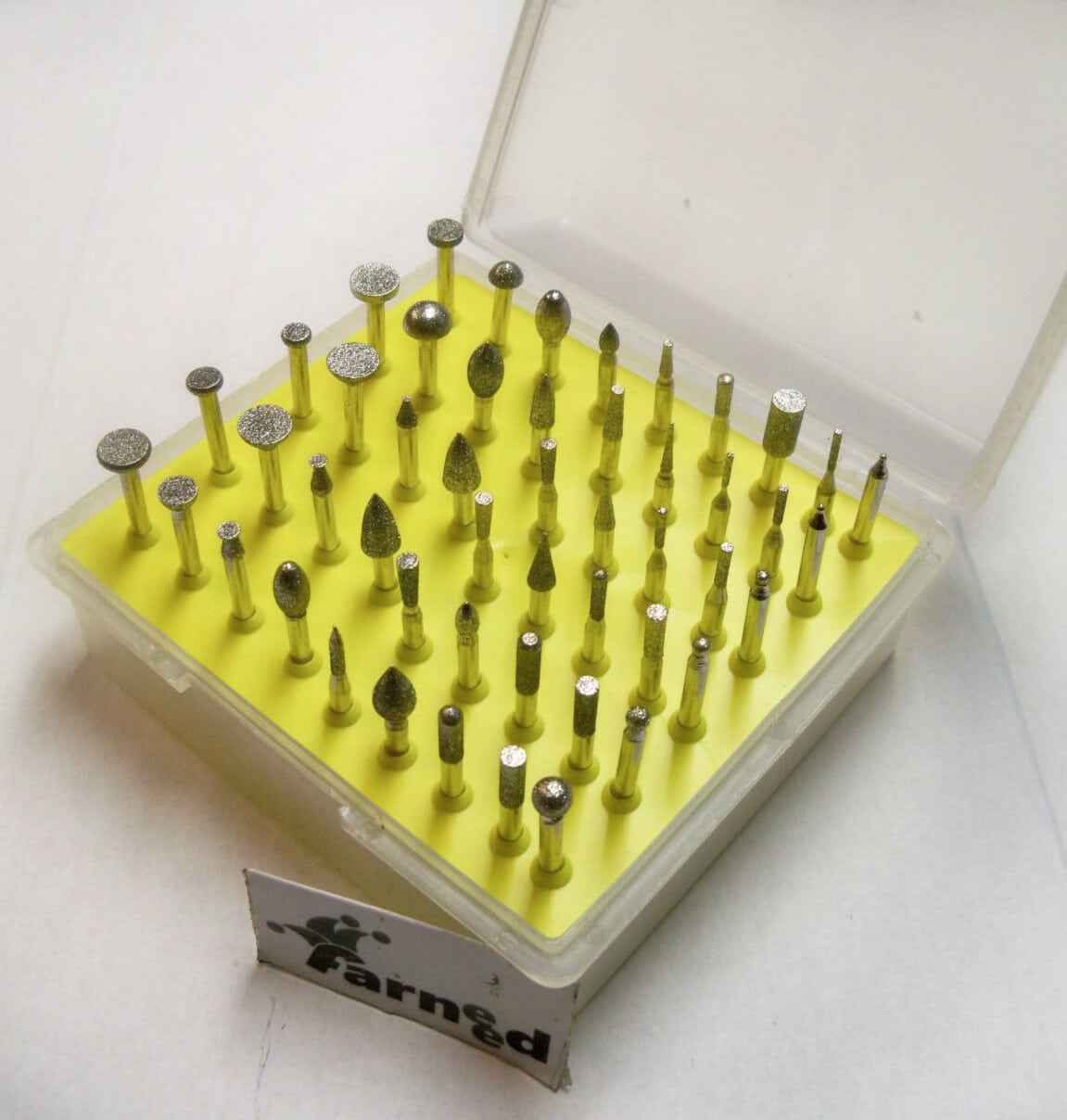 BROCAS DE DIAMANTE PARA DRIMEL MINI HERRAMIENTA DREMEL 50 PIEZAS