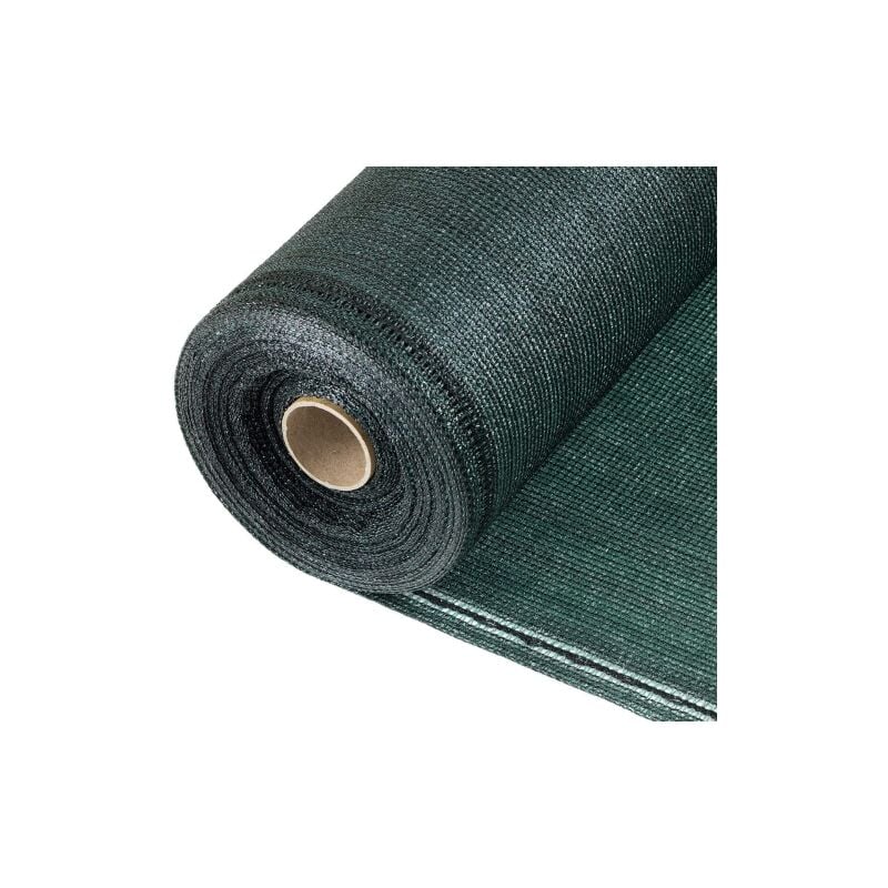 RED DE SOMBREADO/SOMBRA 90 H. 2 MT SOMBRILLA/PANTALLA DE PRIVACIDAD JARDÍN PAÑO VERDE