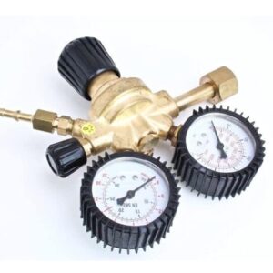 REGULADOR DE PRESIÓN DE CO2 ARGÓN REDUCTOR MIG TIG MÁQUINA DE SOLDADURA MEZCLA CILINDROS 959s