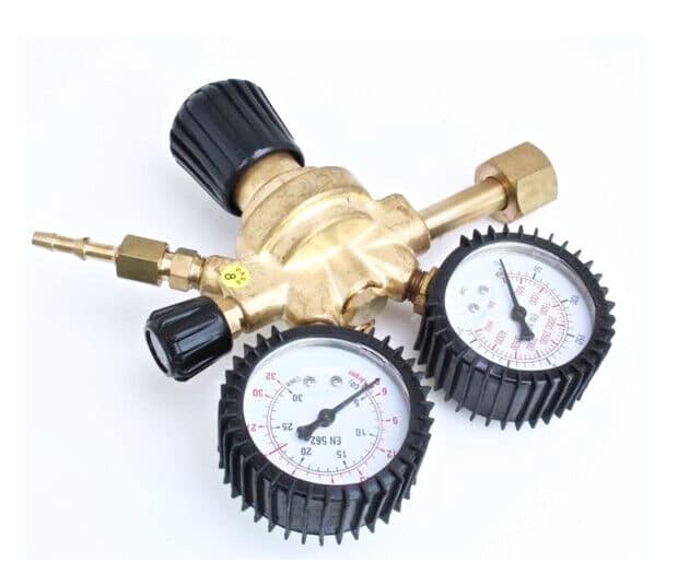 REGULADOR DE PRESIÓN DE CO2 ARGÓN REDUCTOR MIG TIG MÁQUINA DE SOLDADURA MEZCLA CILINDROS 959s
