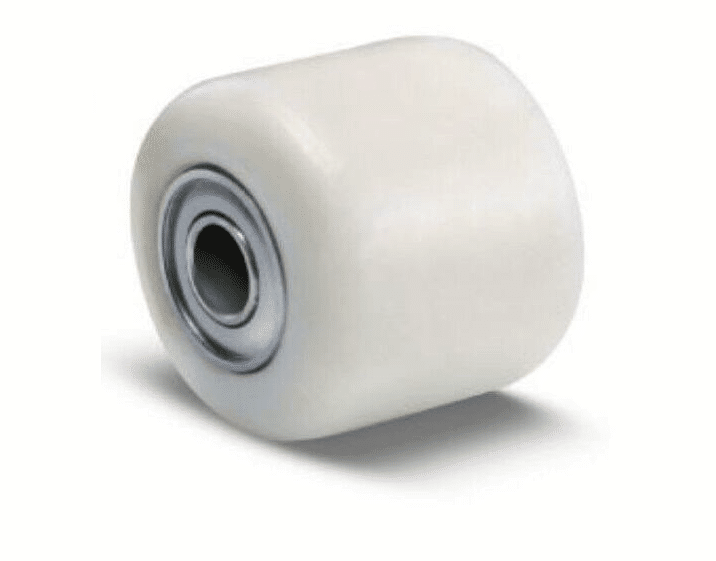 RODILLO DE RUEDA PARA TRANSPALETA mm 8260 AGUJERO 20 CARRO DE NYLON 608av