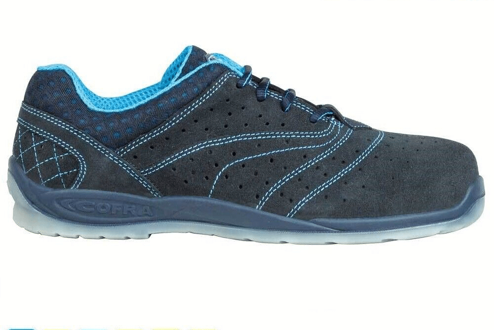 ZAPATOS DE SEGURIDAD DE TRABAJO BAJOS ZAPATO COFRA LAVERAN S1 P SRC TALLA 37