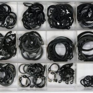 ANILLOS SEEGER SEGER PASADORES INTERNOS EXTERNOS 6 32 mm KIT 225PCS ANILLOS RETENEDORES 119to