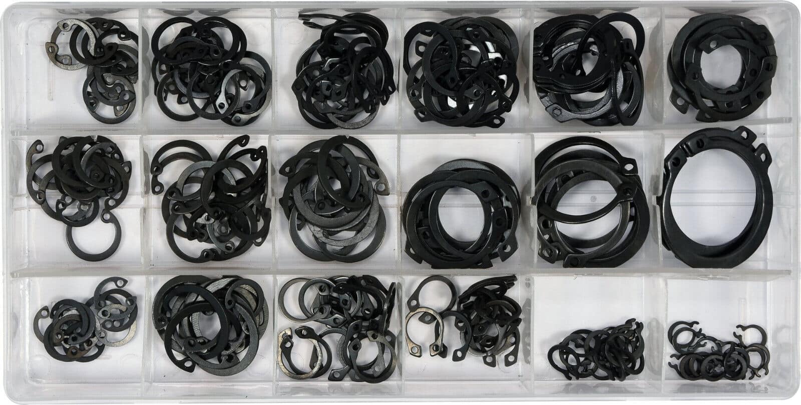 ANILLOS SEEGER SEGER PASADORES INTERNOS EXTERNOS 6 32 mm KIT 225PCS ANILLOS RETENEDORES 119to